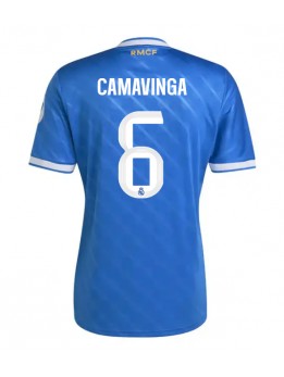 Real Madrid Eduardo Camavinga #6 Replika Tredje Kläder 2025-26 Kortärmad